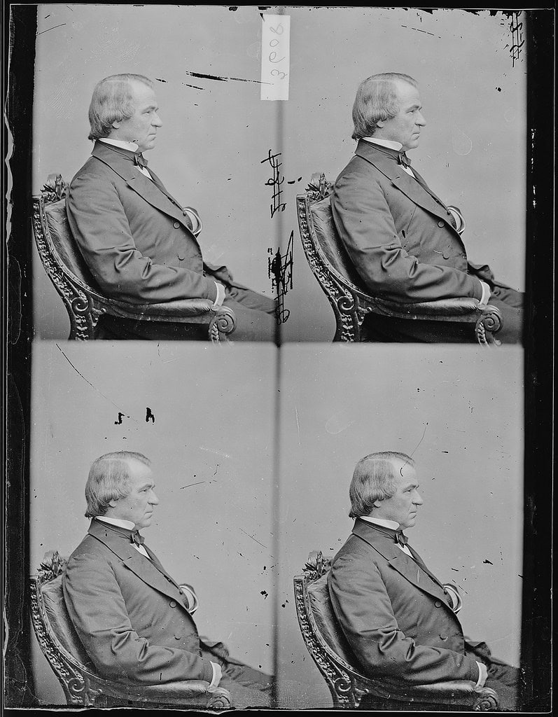 Andrew Johnson's Confederate Amnesty