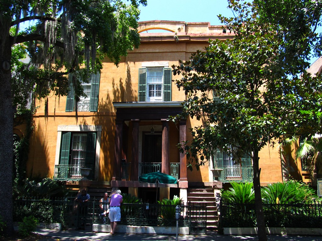 Sorrel Weed House, Savannah, Georgia