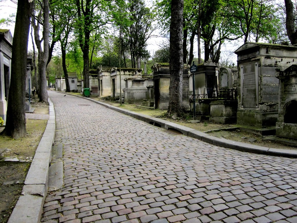 Père Lachaise Cemetery