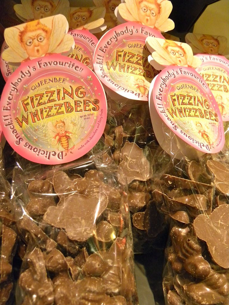Harry Potter studio tour: Fizzing Whizzbees