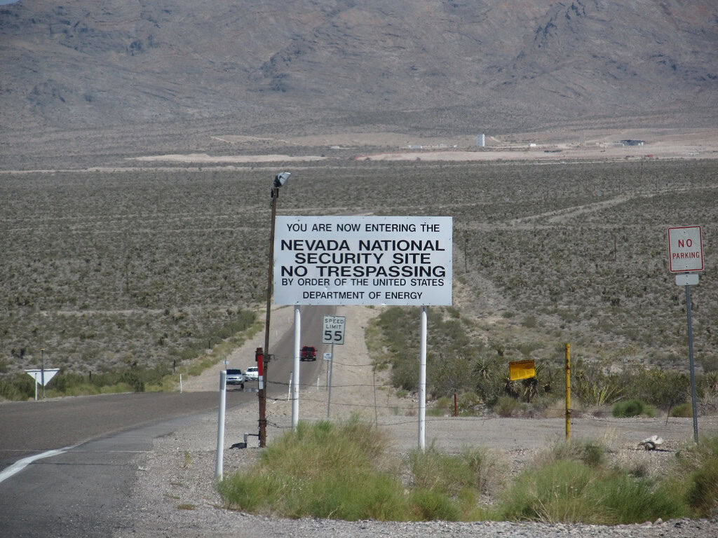 Mercury, Nevada: The Town Built to Support Nuclear Testing