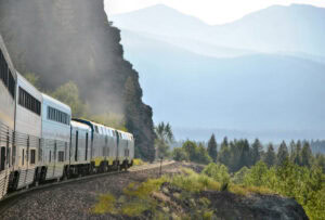 Amtrak 'Empire Builder' Montana