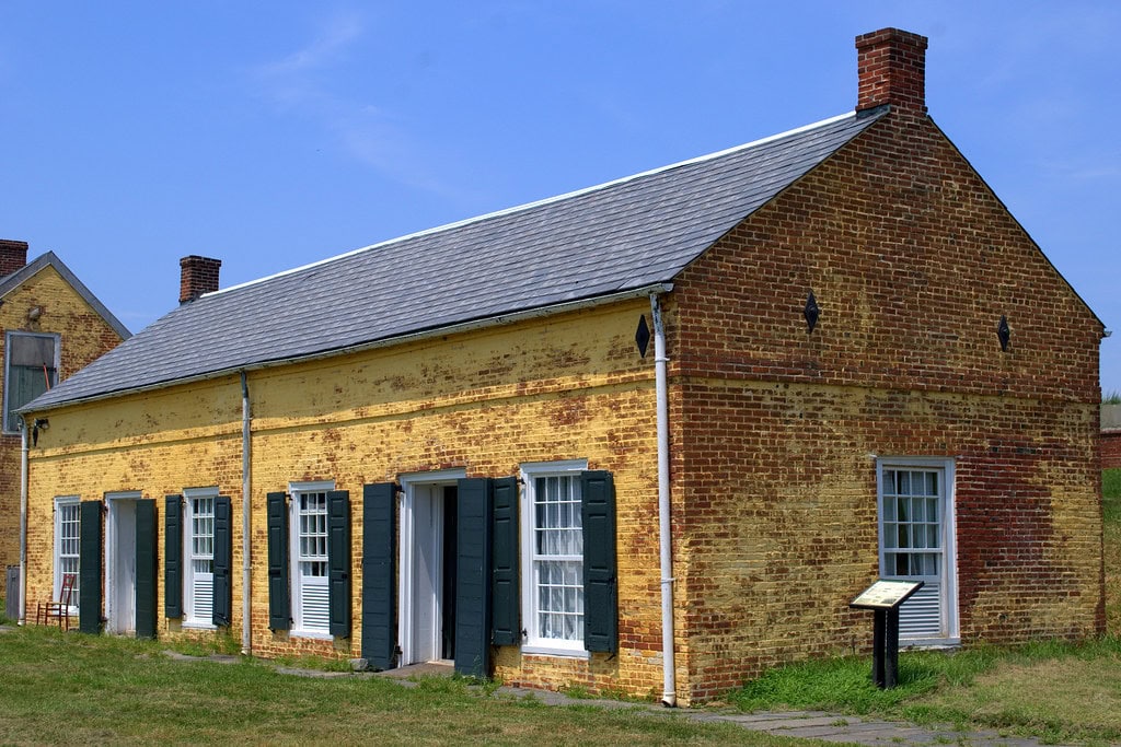 Fort Mifflin Quartermasters