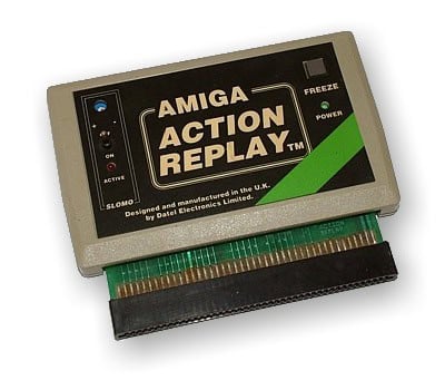 Action Replay Pushes Game Modification Further