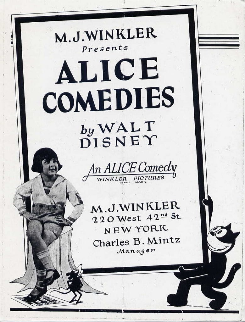 Alice's Wonderland (1923)