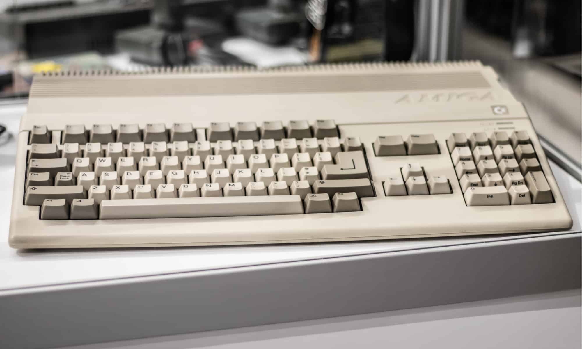 Keyboards Were Loud, Heavy, and Fantastic