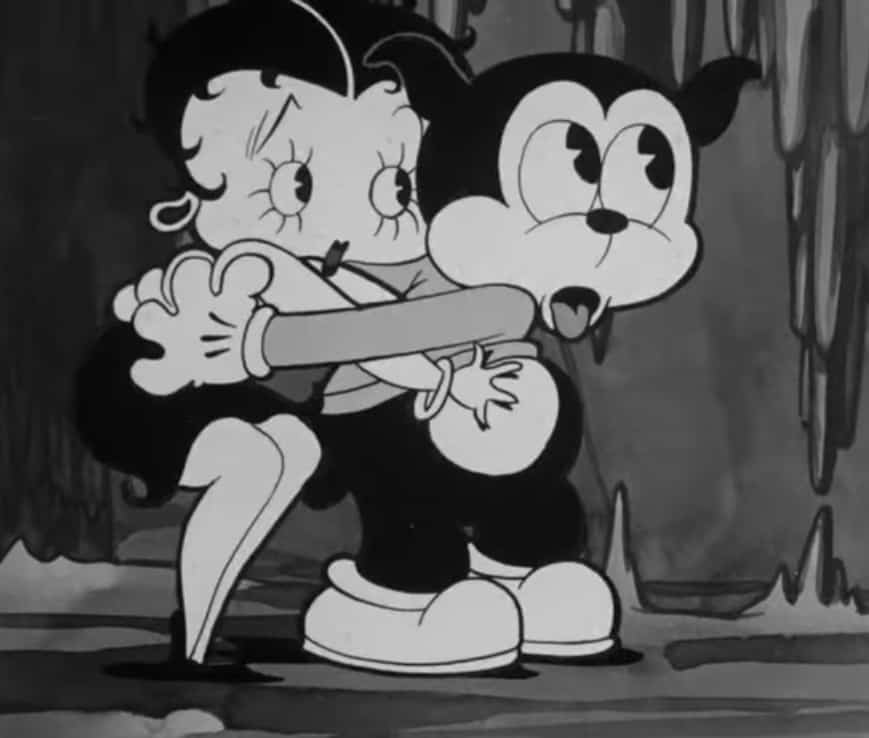 Betty Boop: Dizzy Dishes (1930)