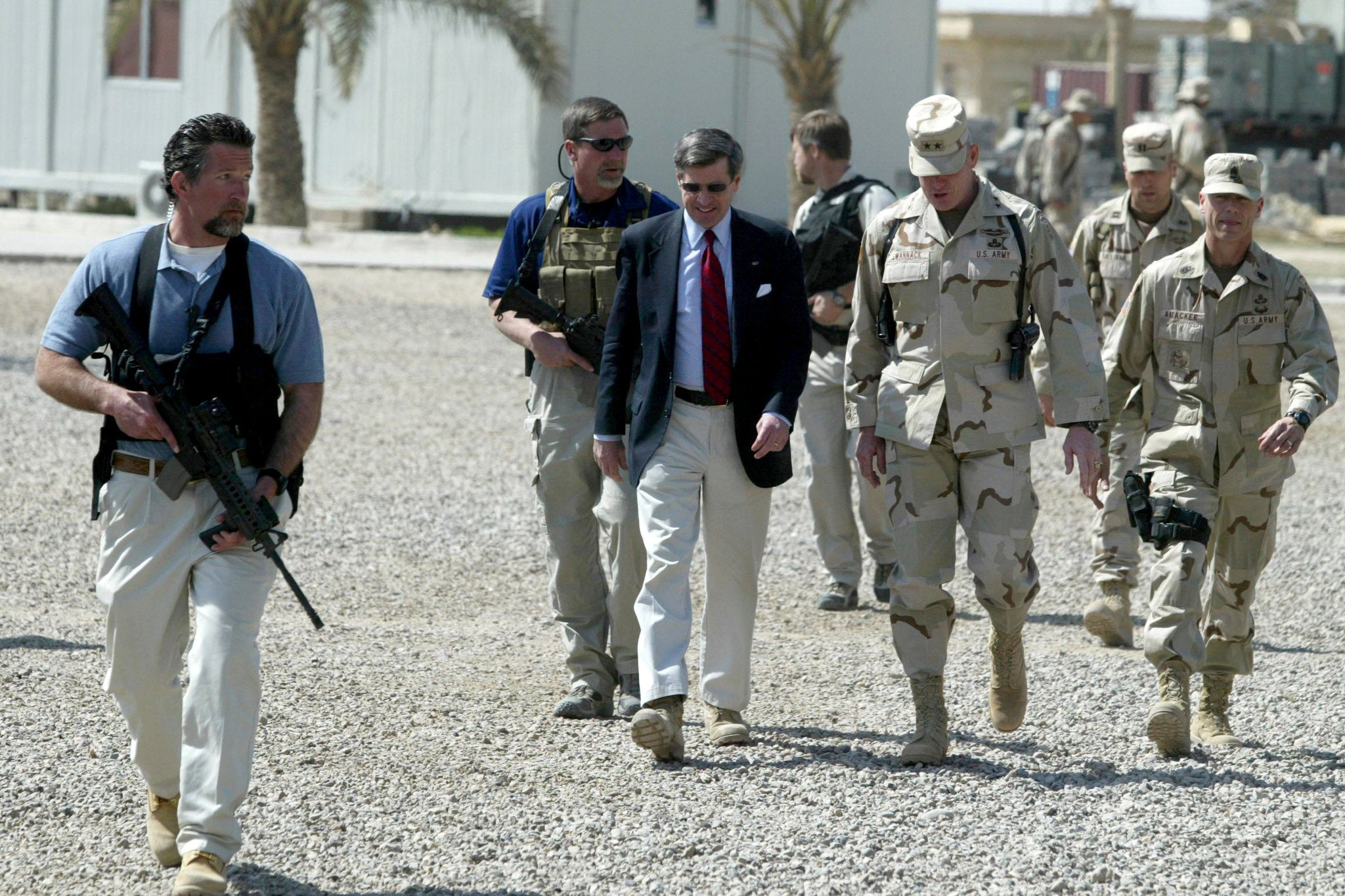 From Blackwater to Wagner: Inside Private Security Forces
