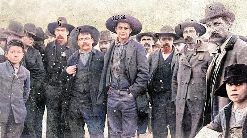 13 Colorized Photos That Bring the Wild West to Life