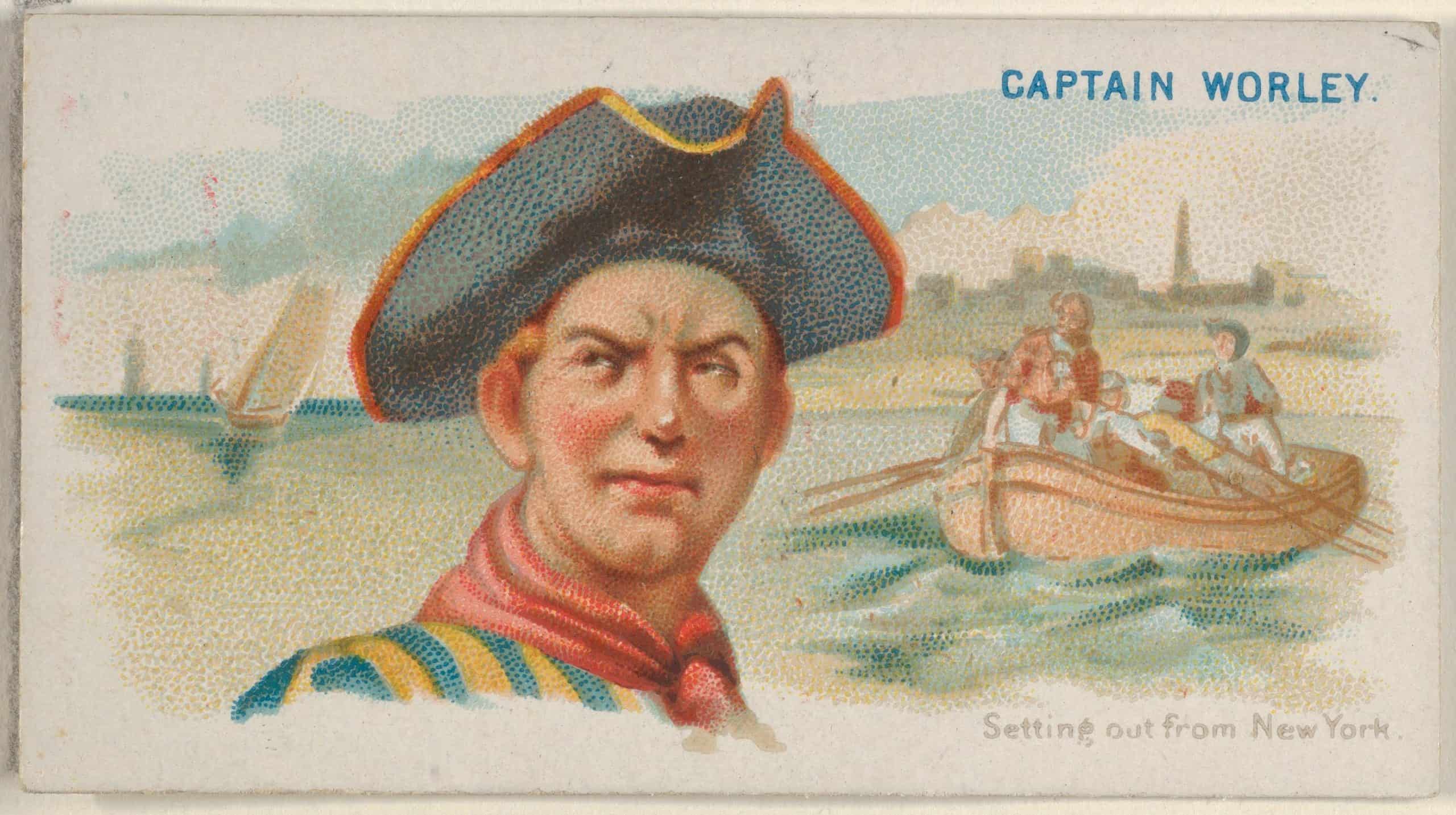 Richard Worley's Pirate Career Was Short and Chaotic