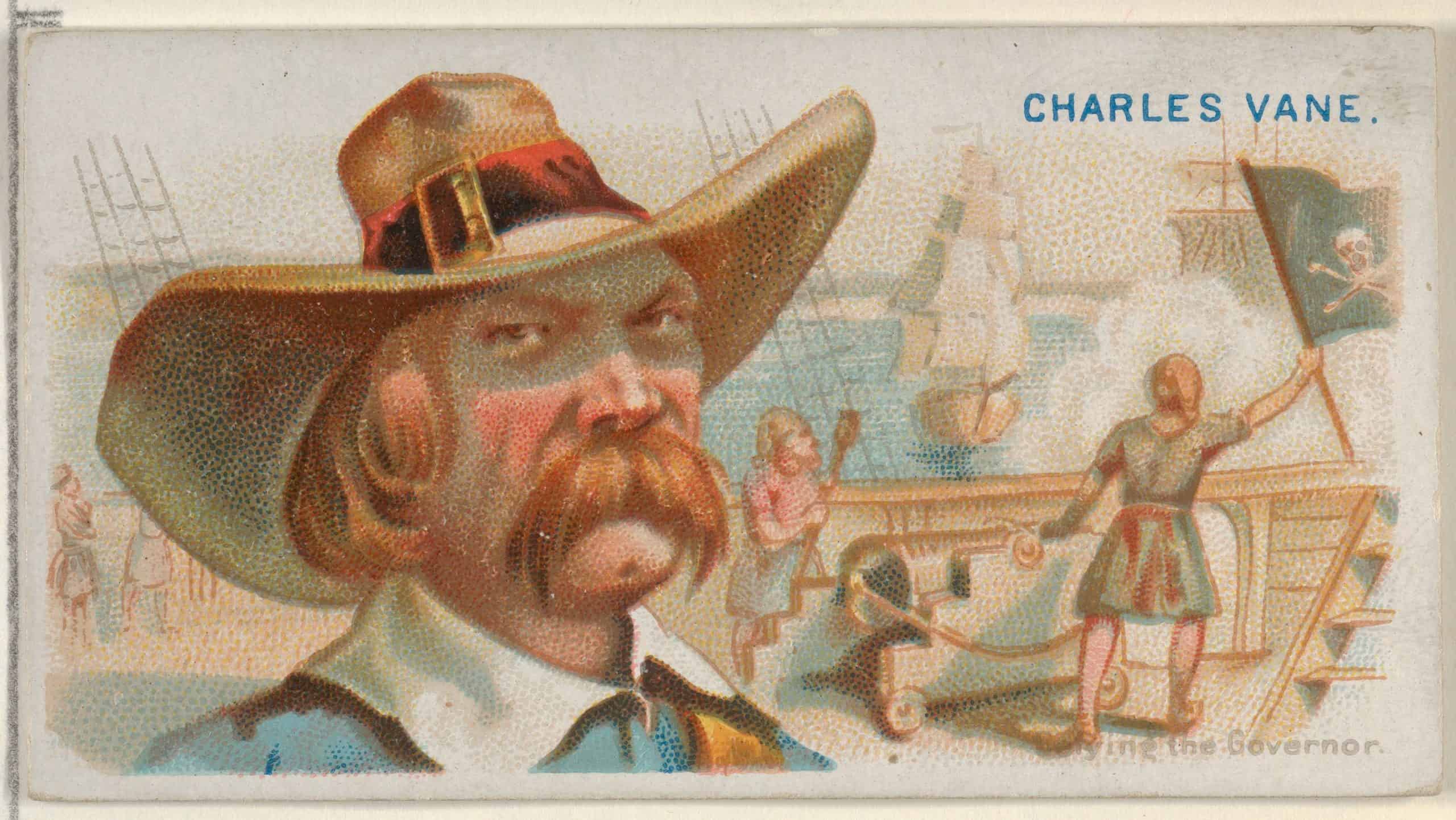 Charles Vane's Own Crew Finally Voted Him Out
