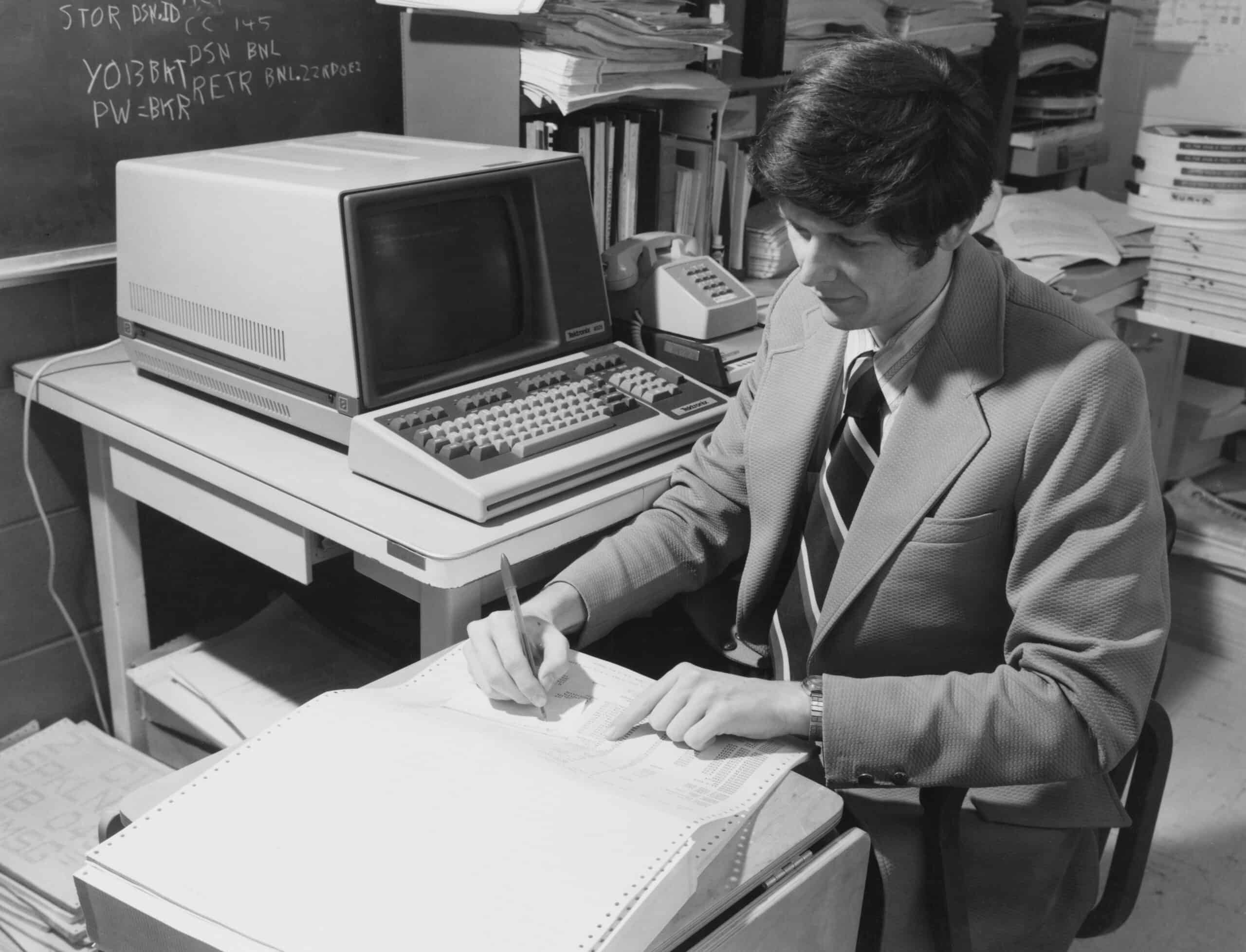 Dot-Matrix Printers Announced Themselves to Everyone