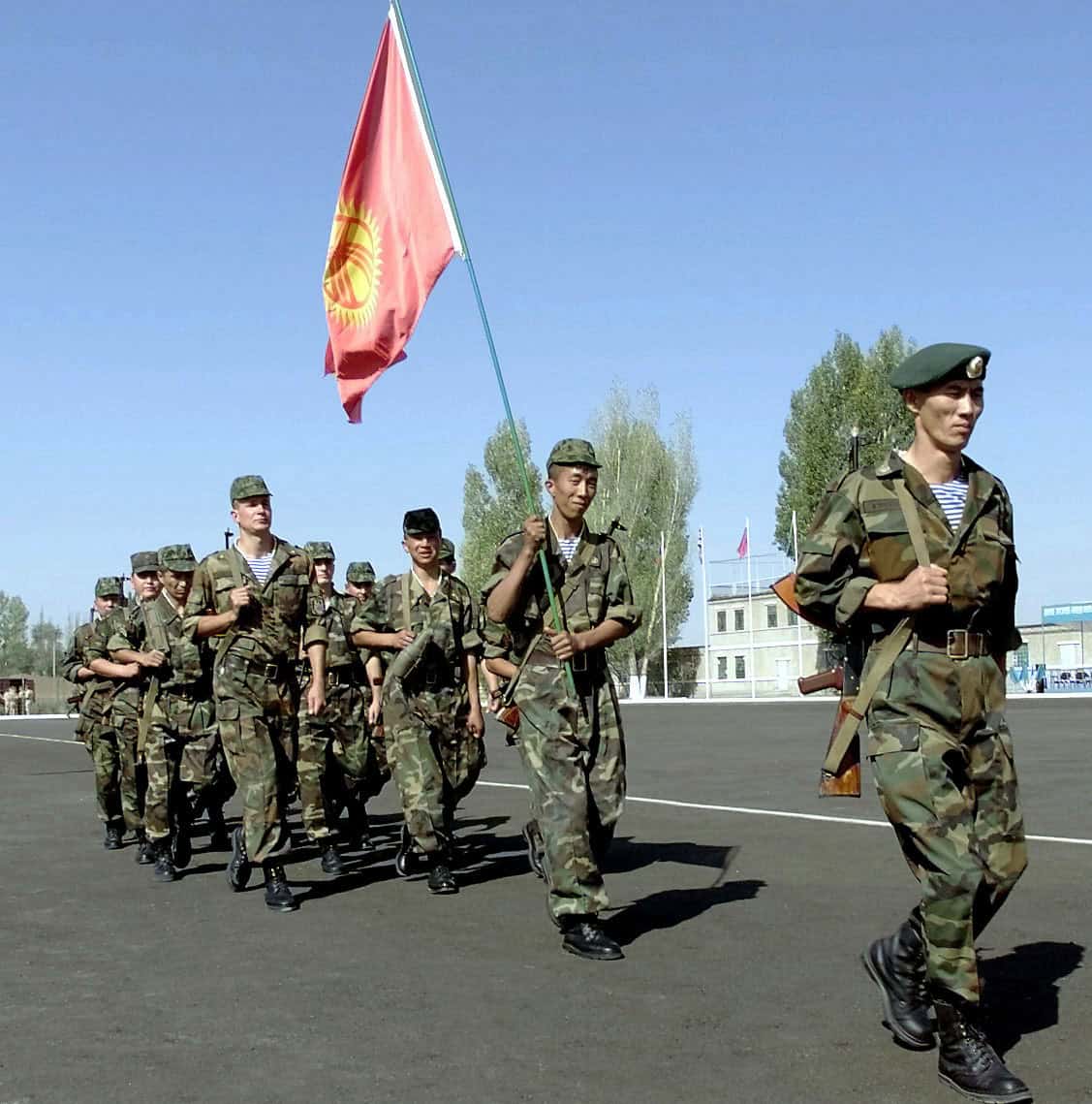 21. Kyrgyzstan