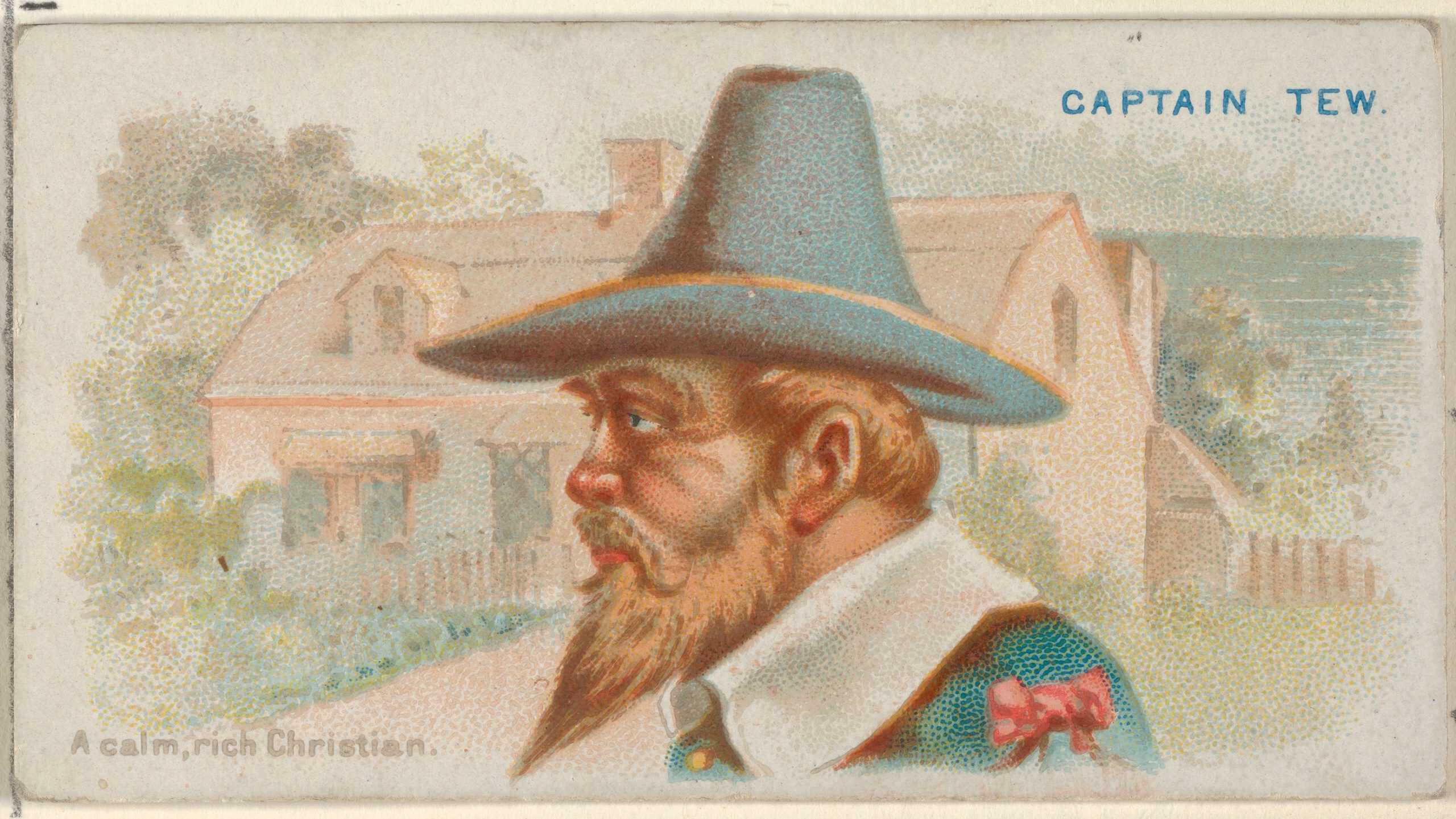 Thomas Tew Helped Popularize the Pirate Round