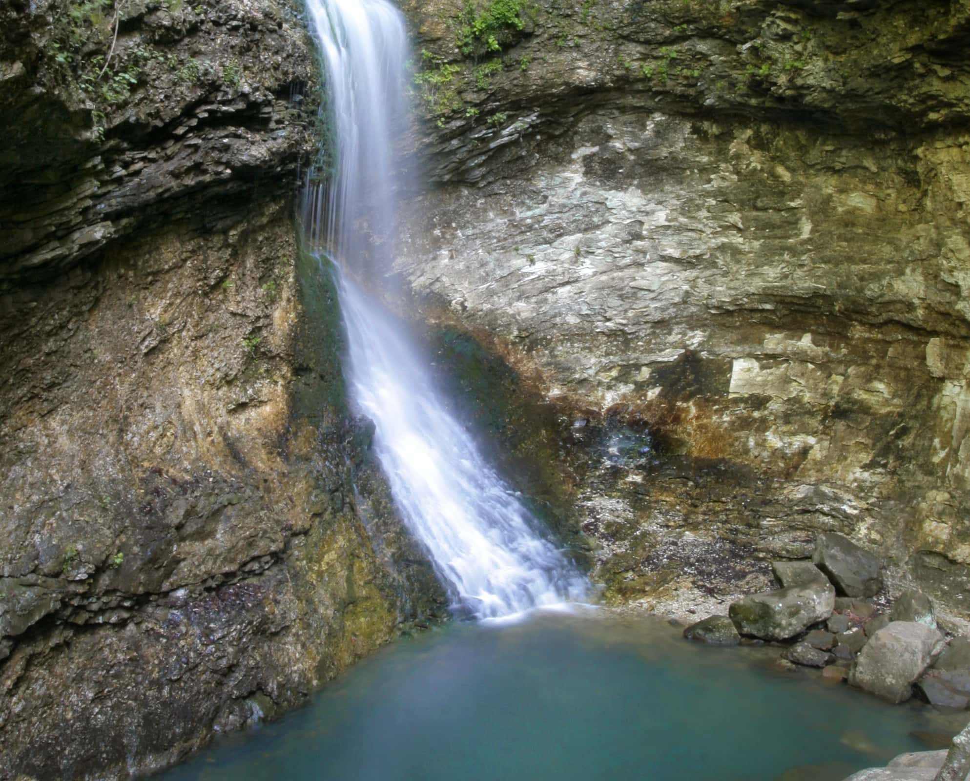 Eden Falls Cave