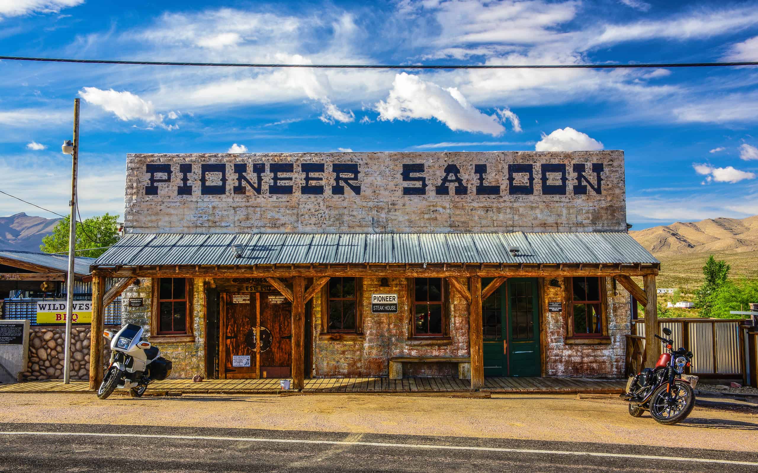 Pioneer Saloon — Goodsprings, Nevada
