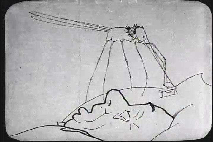 How a Mosquito Operates (1912)