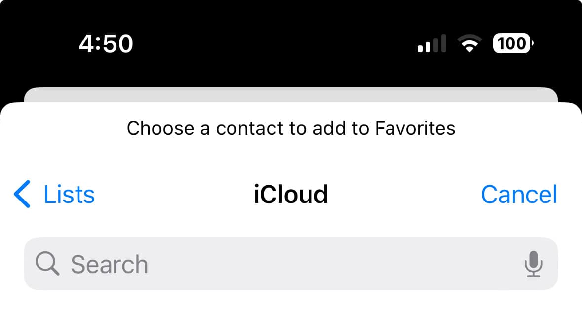 Put the Most Important People One Tap Away