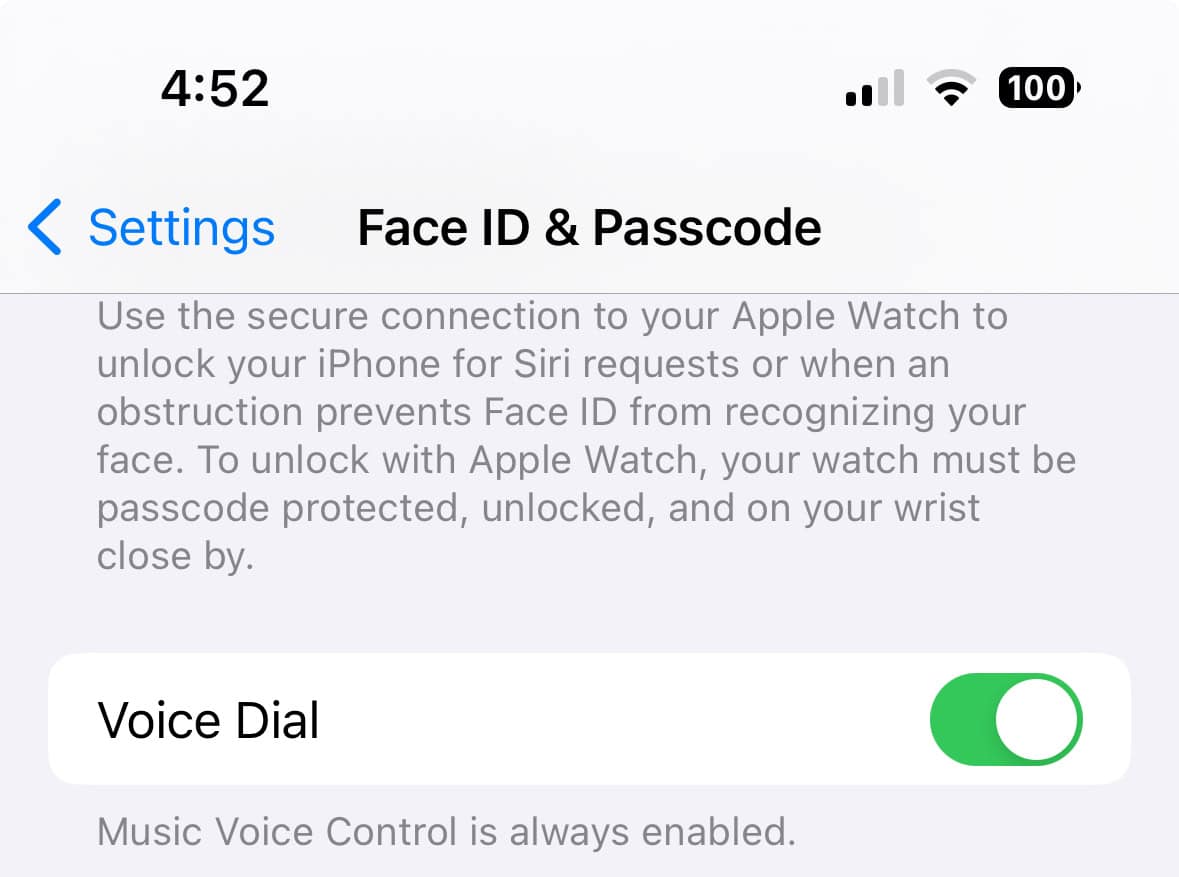 Let Your Voice Make the Call