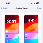 Make Everything on the iPhone Bigger
