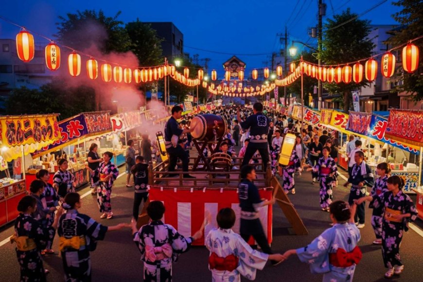 Japan's Obon Festival