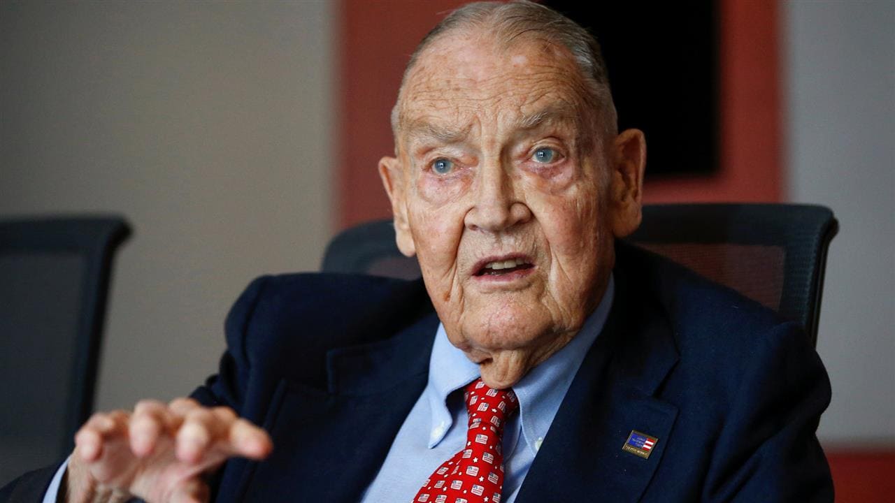 John Bogle: Keep Fees Low and Stop Tinkering