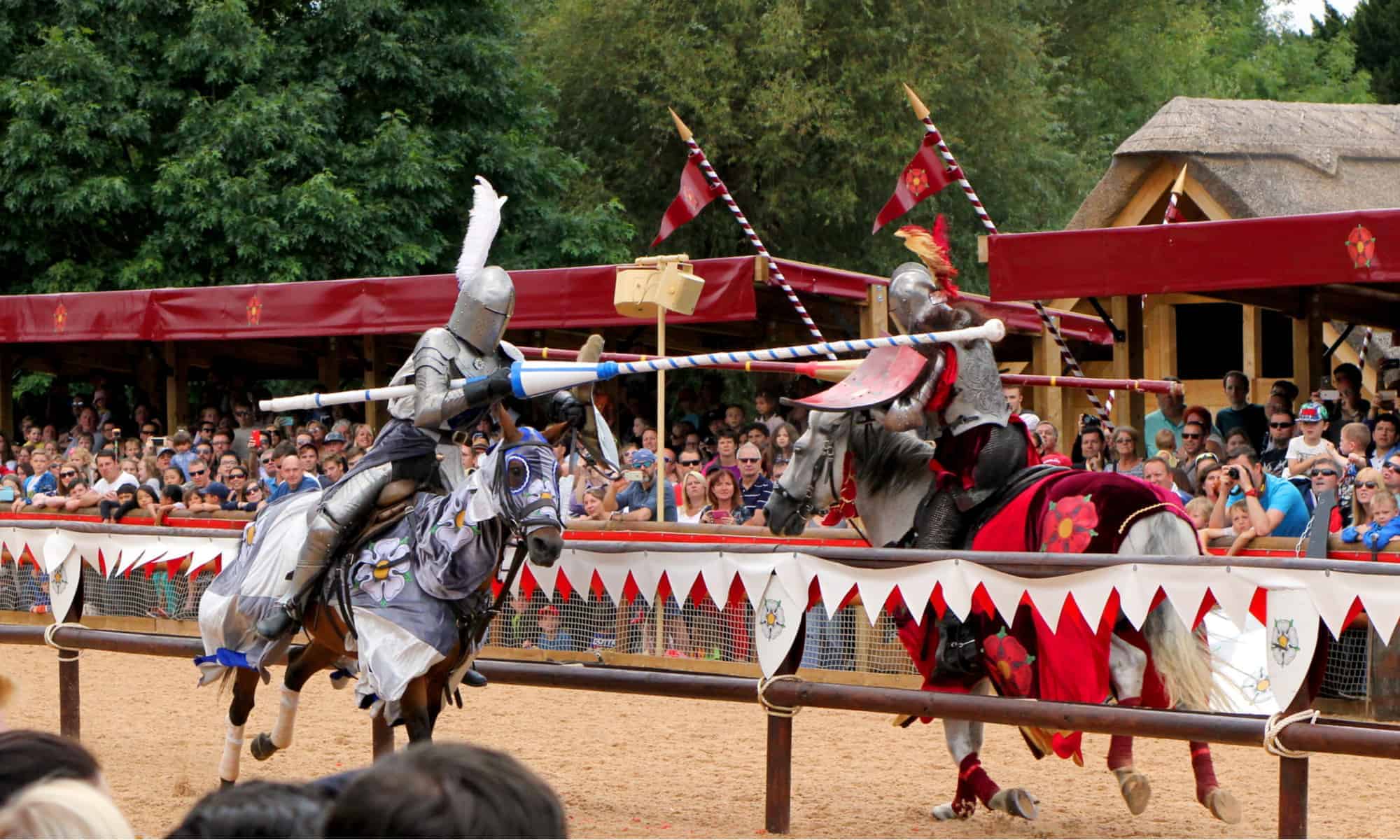 Tournaments Were Medieval Deathmatches