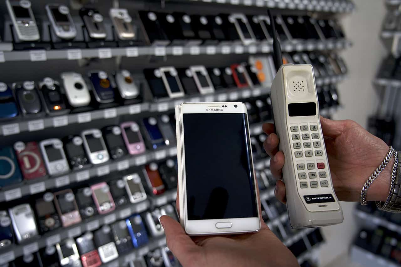 Early Cell Phones