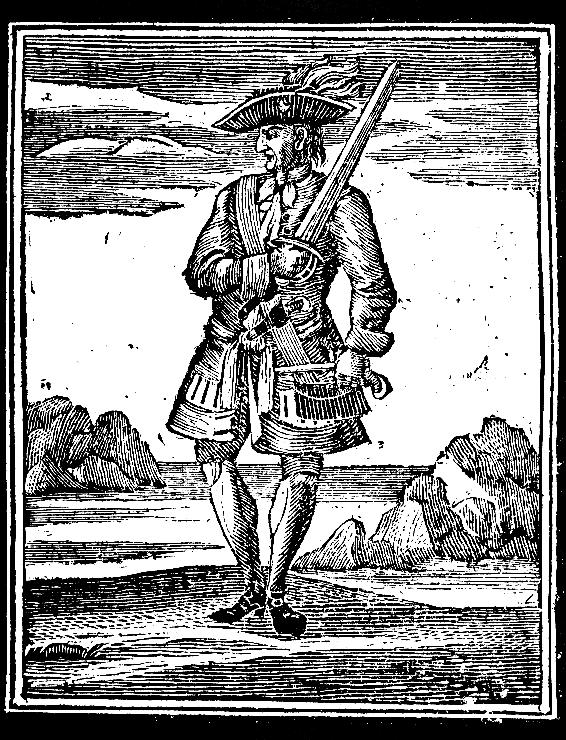 Calico Jack Became Famous for His Crew, Not a Giant Fortune