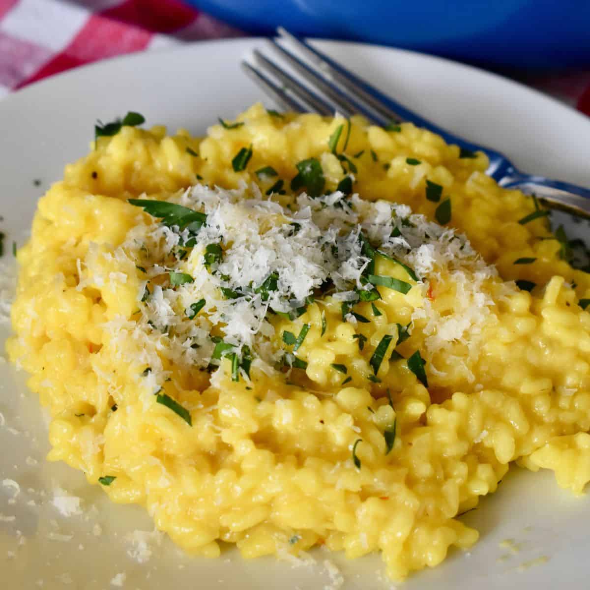 Risotto Milanese