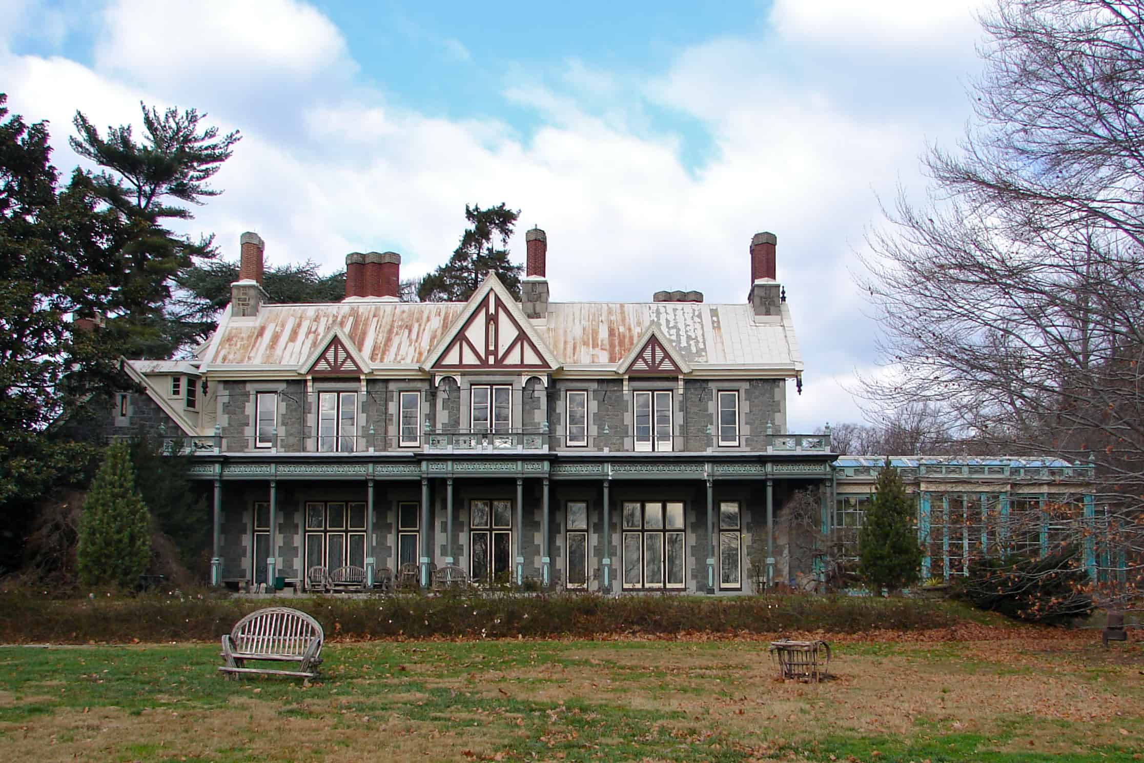 Rockwood Park & Museum — Wilmington, Delaware