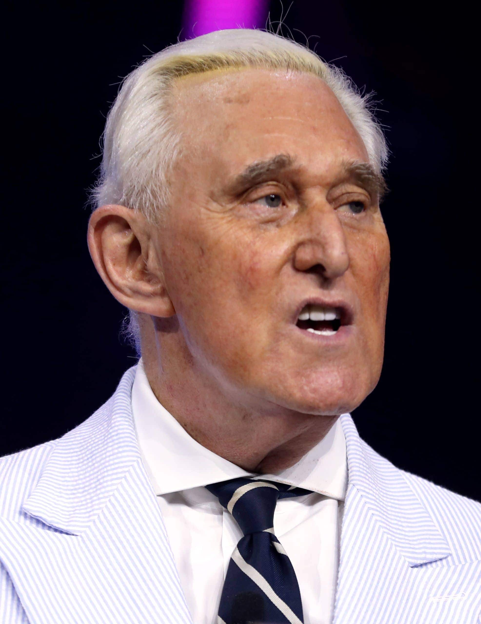 Donald Trump Pardons Roger Stone