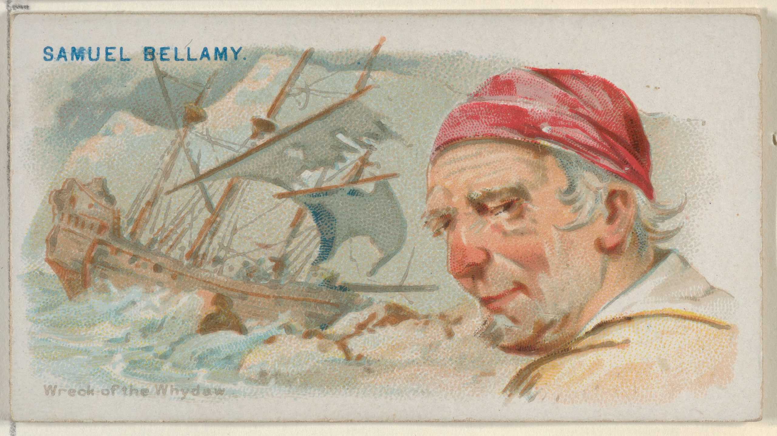 Samuel Bellamy's Treasure Ended Up on the Bottom of the Atlantic