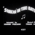 Looney Tunes: Sinkin' in the Bathtub (1930)