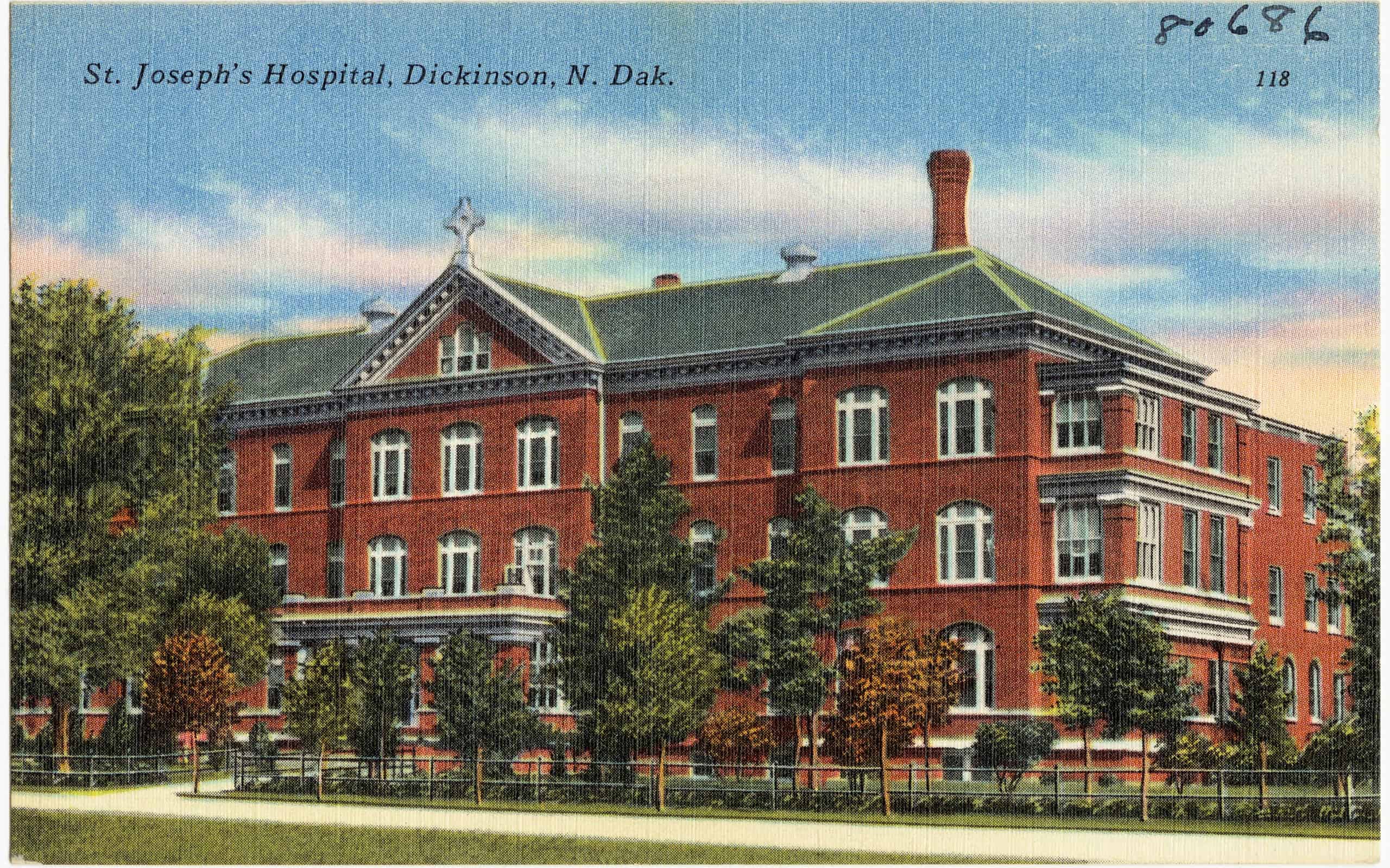 Former St. Joseph's Hospital — Dickinson, North Dakota