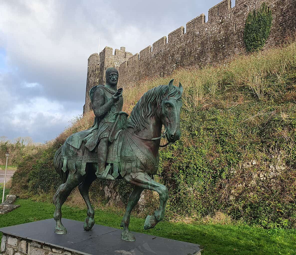Knights Spoke Like Shakespearean Actors