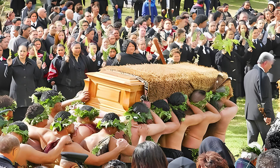 Māori Tangihanga