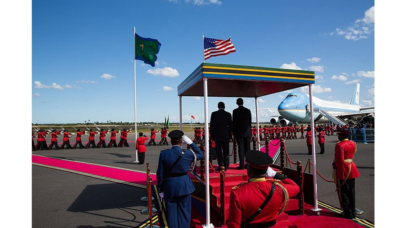 22. Tanzania