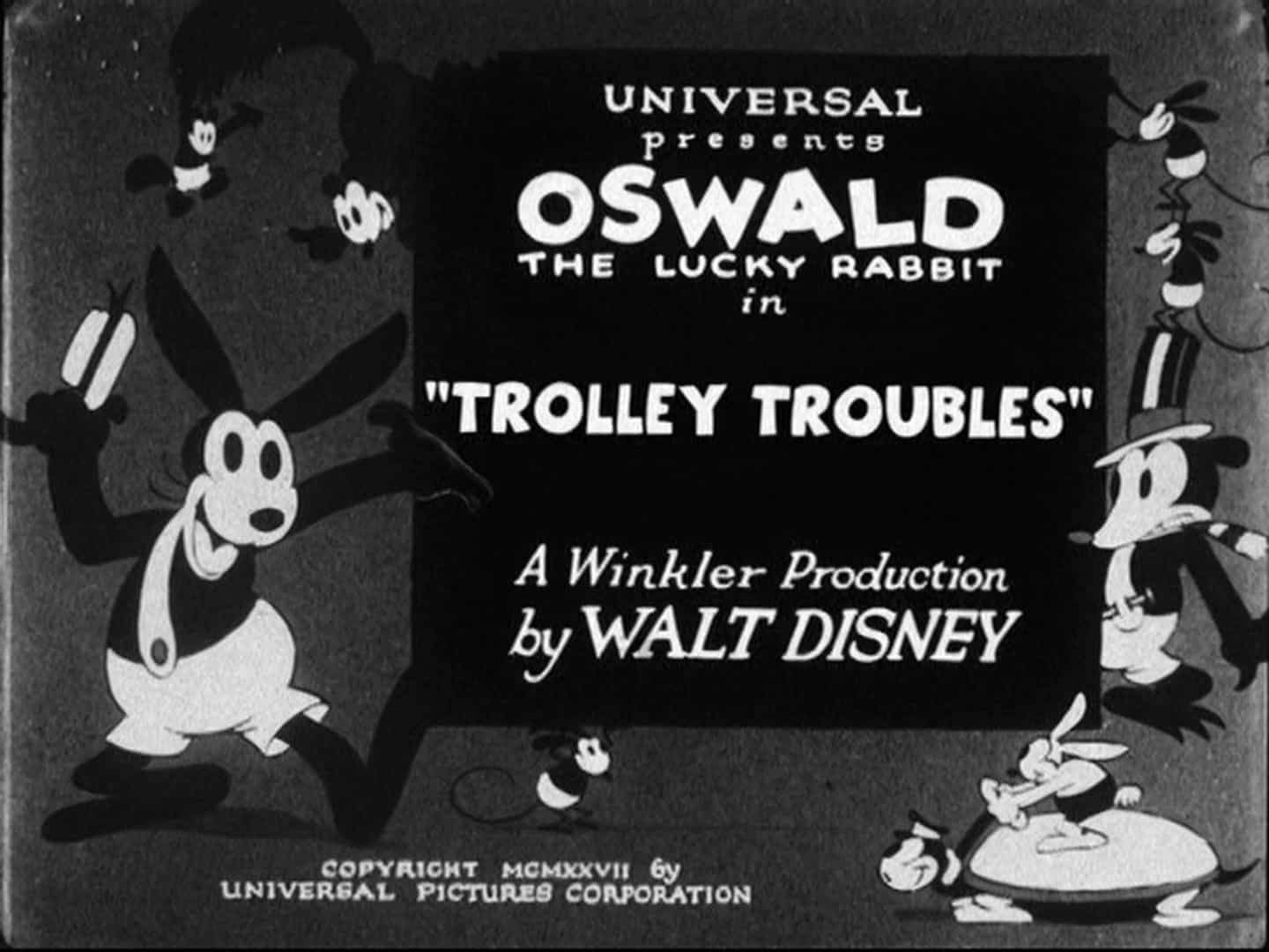 Trolley Troubles (1927)