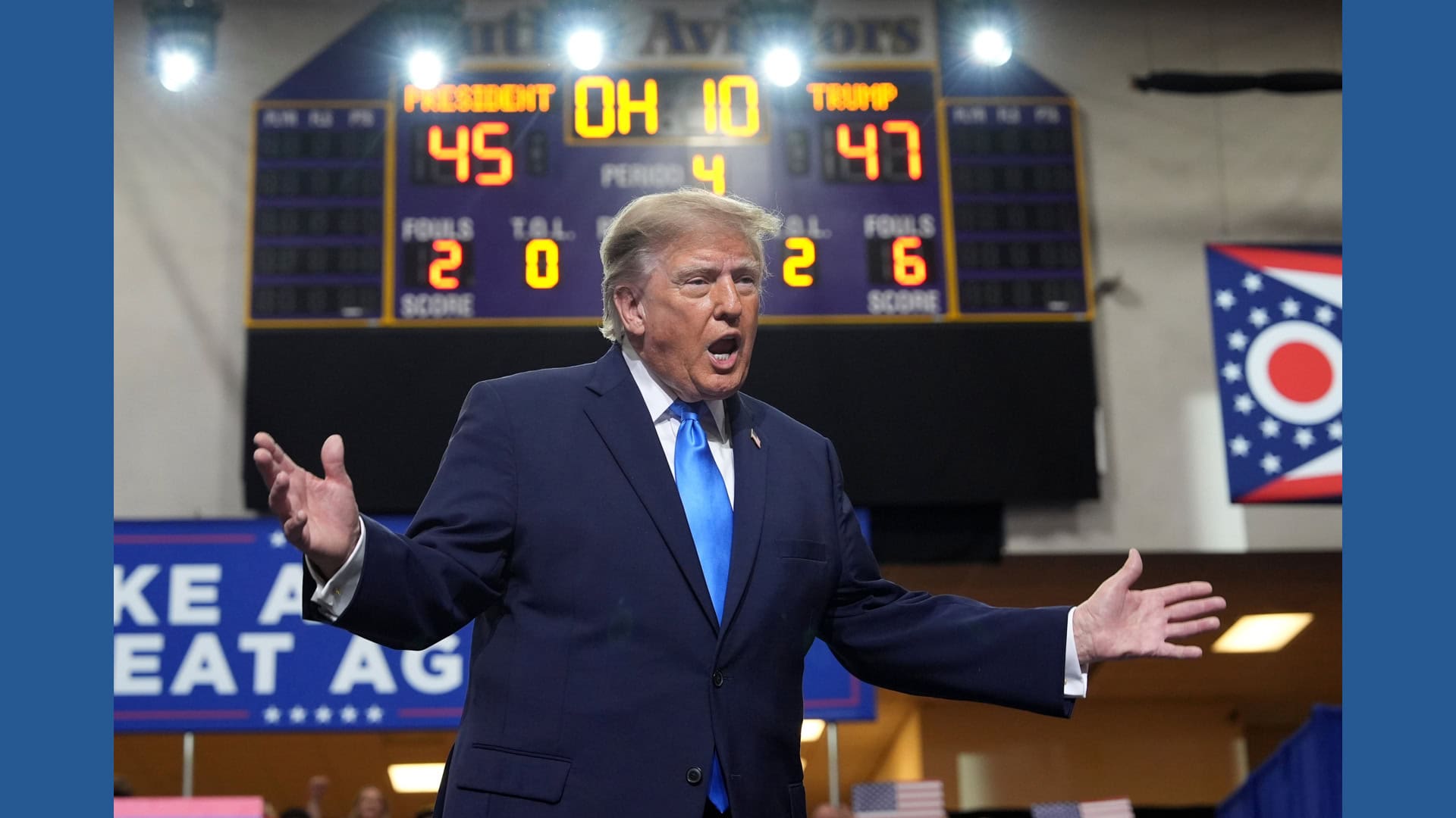 The Crowd Got Quiet When Trump Mentioned Data Centers