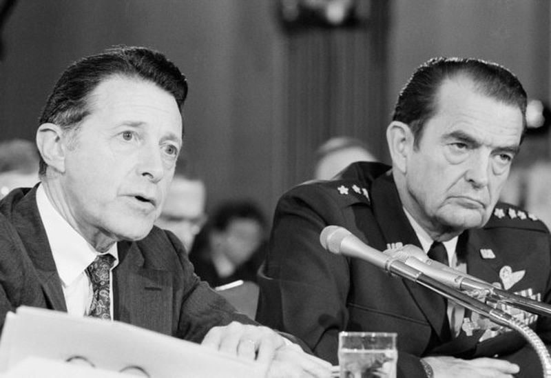 George H.W. Bush's Iran-Contra Pardons