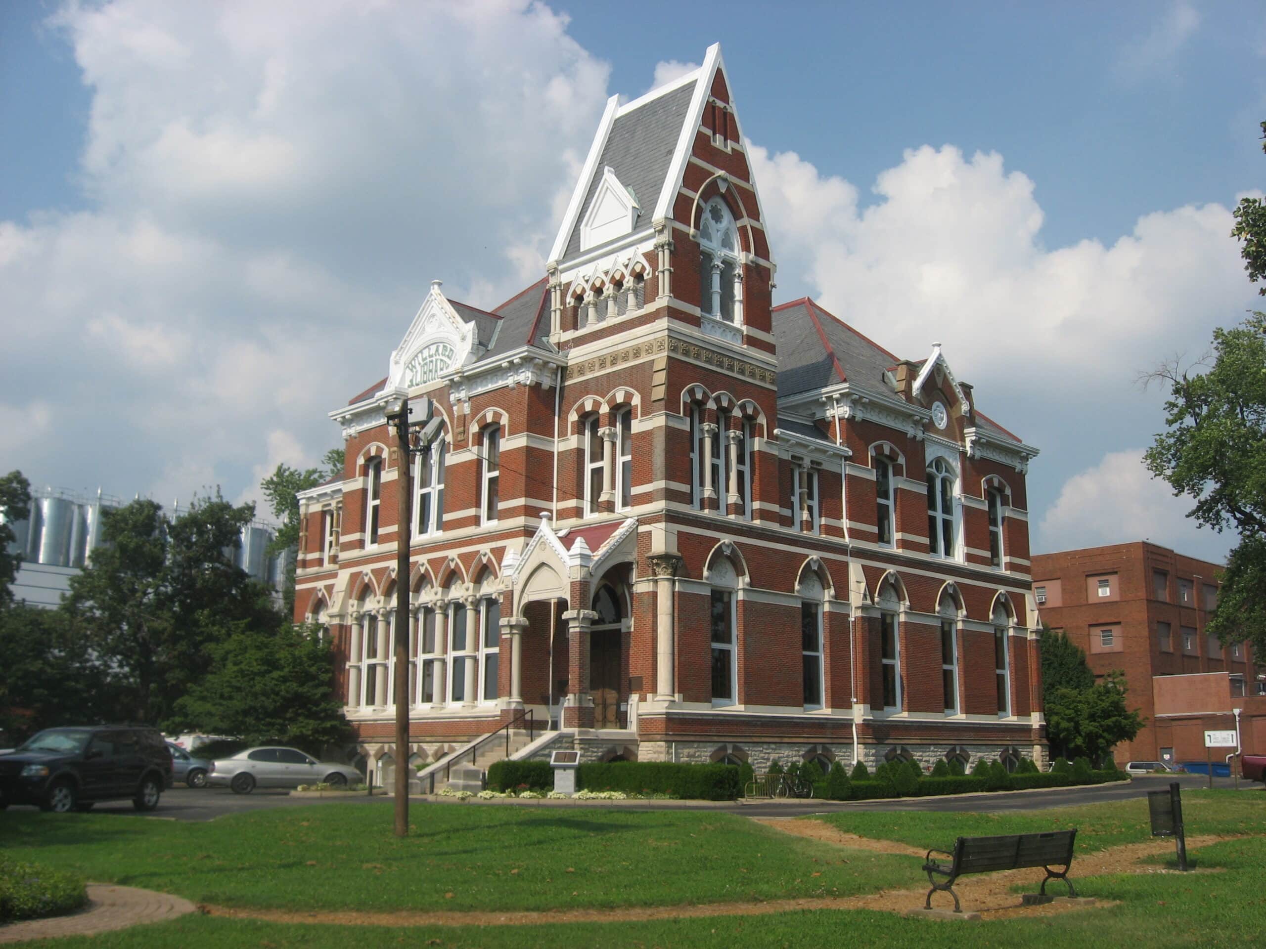 Willard Library — Evansville, Indiana