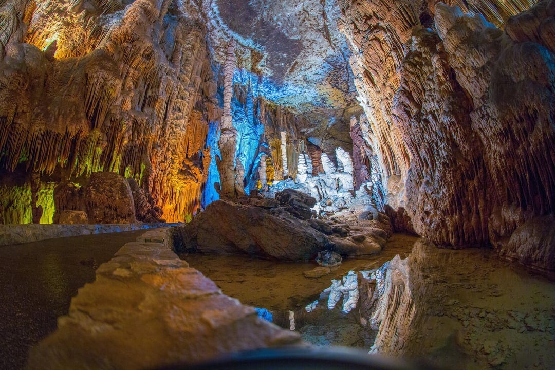 Blanchard Springs Caverns