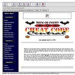 Cheat Code Central Takes Gaming Secrets Online (1997)