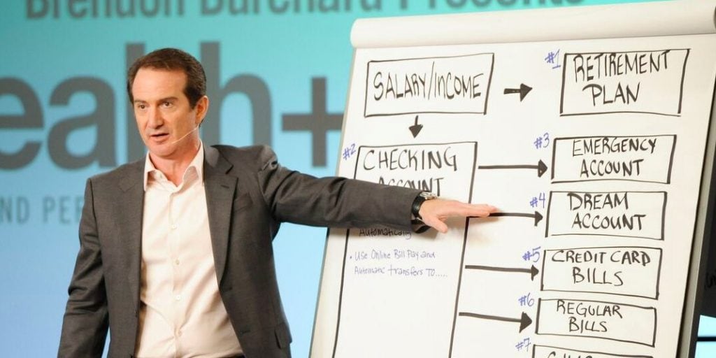 David Bach: Save Before You Spend