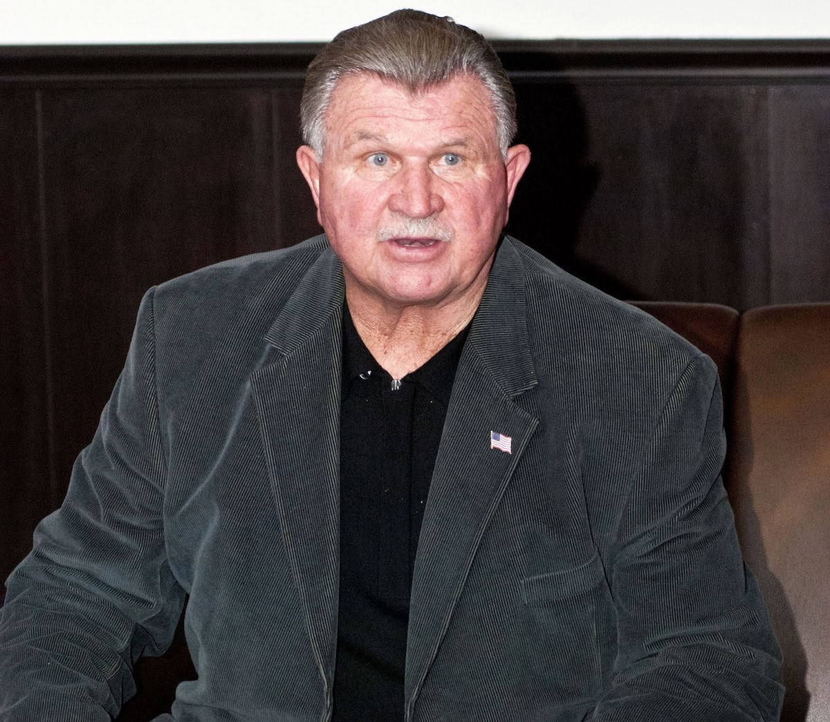 Mike Ditka - October 9, 2026