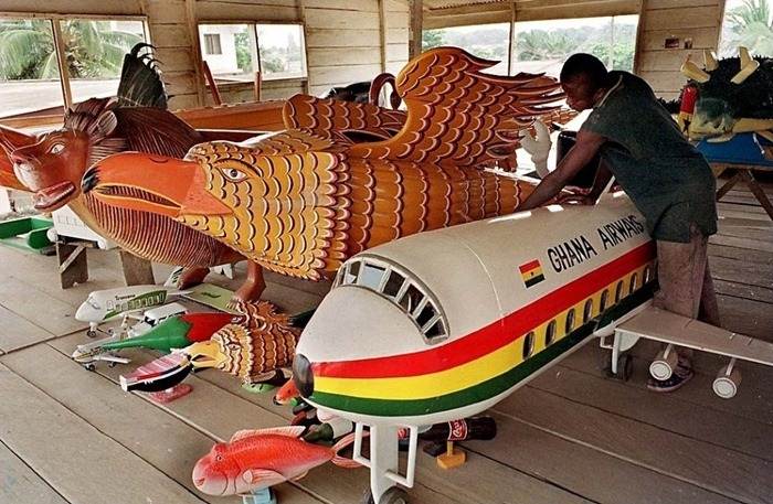 Ghana's Fantasy Coffins