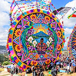 Guatemala's Giant Kites
