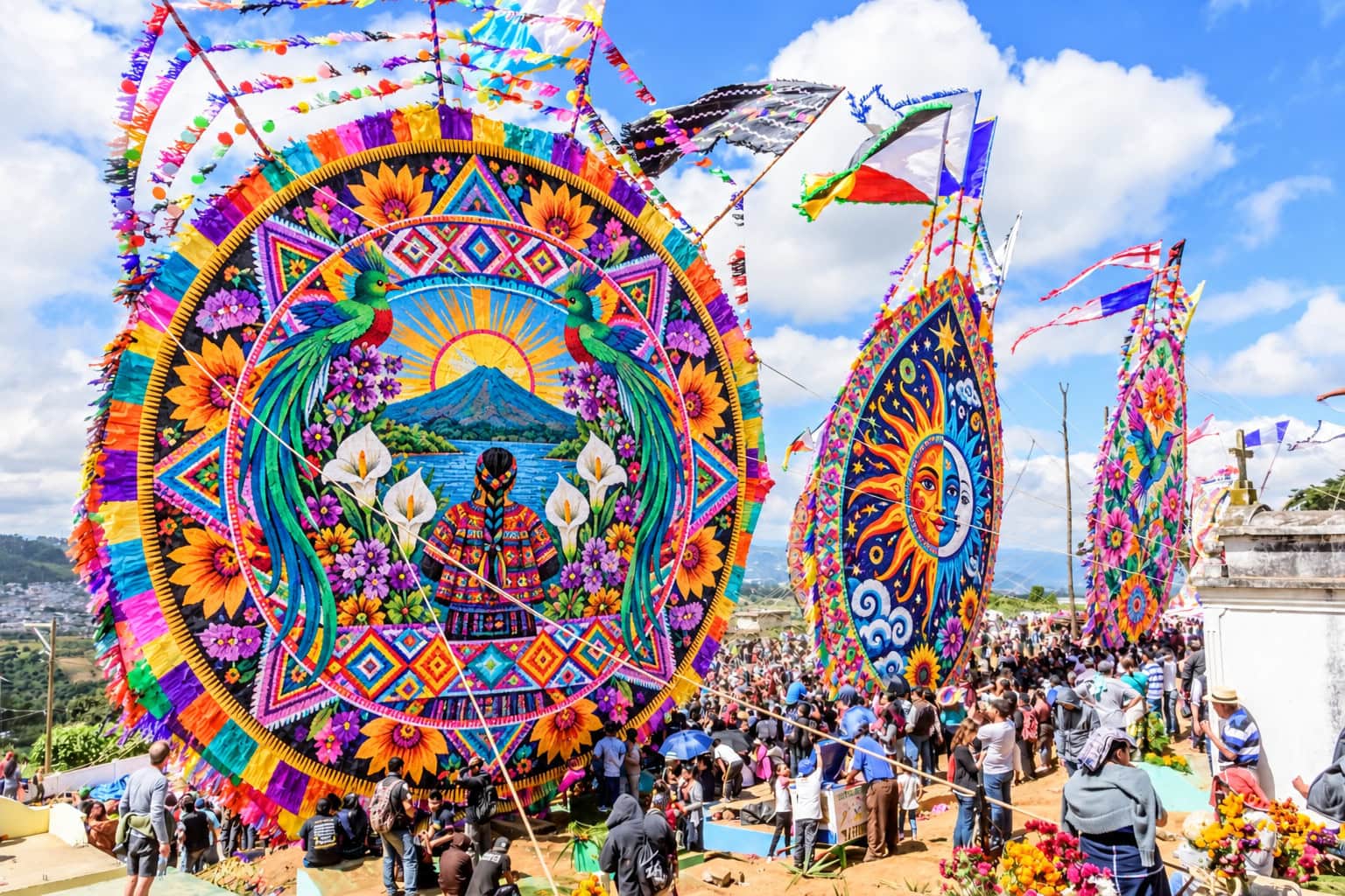 Guatemala's Giant Kites