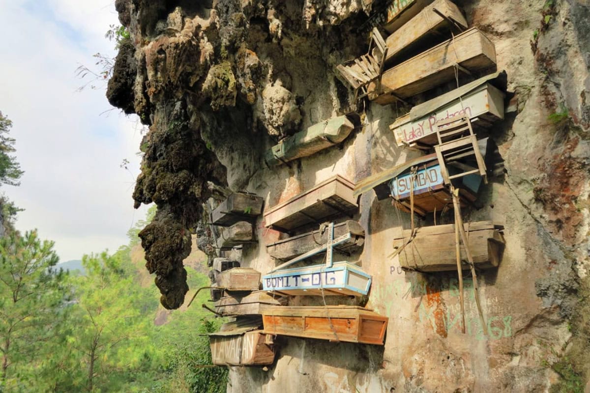 Sagada's Hanging Coffins
